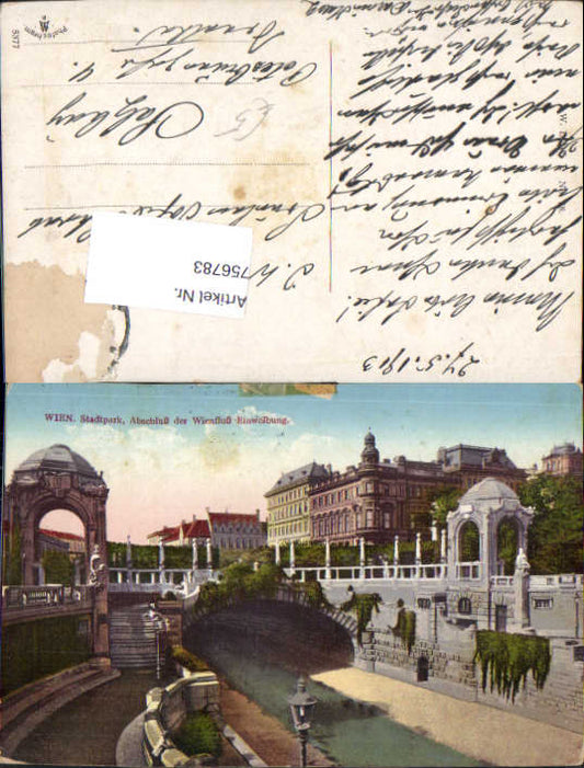 alte Ansichtskarte