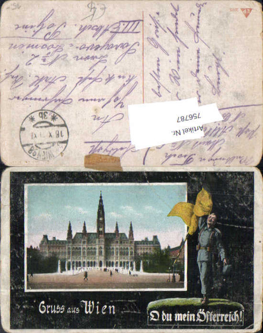 alte Ansichtskarte