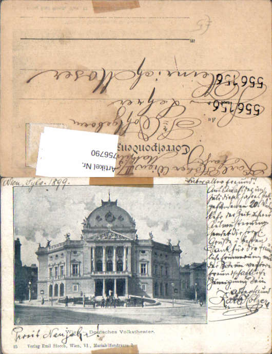 alte Ansichtskarte
