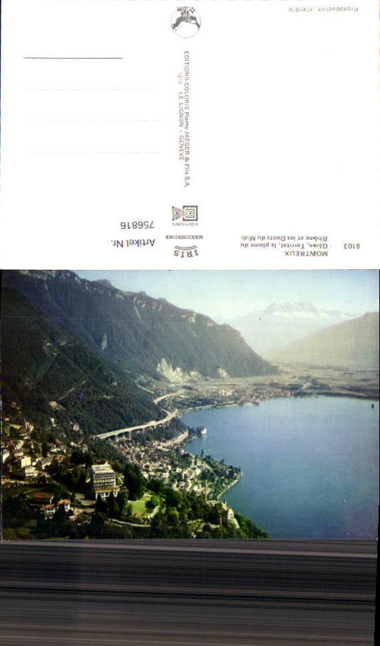 alte Ansichtskarte