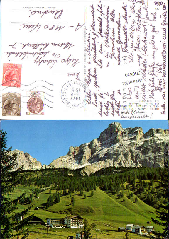 alte Ansichtskarte