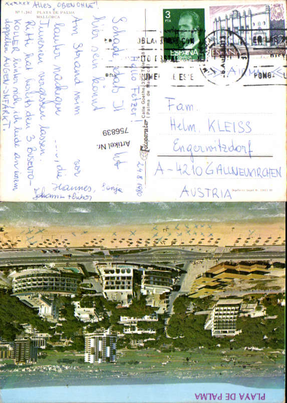 alte Ansichtskarte