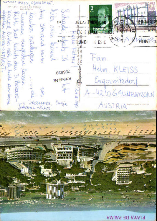 alte Ansichtskarte
