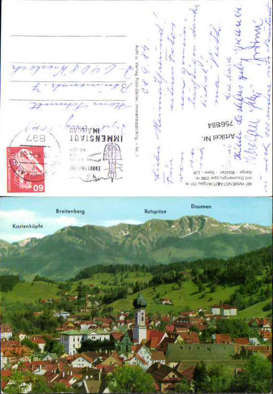 alte Ansichtskarte