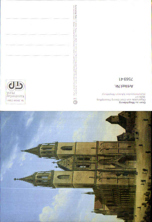 alte Ansichtskarte