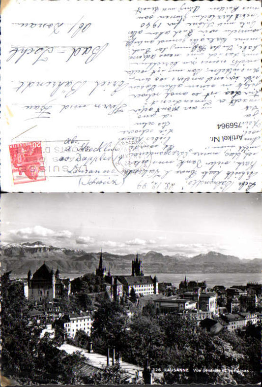alte Ansichtskarte