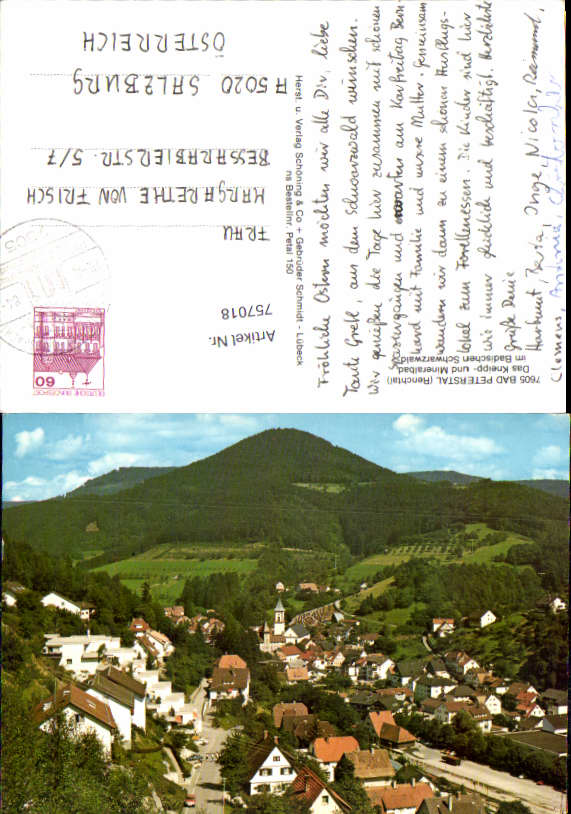 alte Ansichtskarte