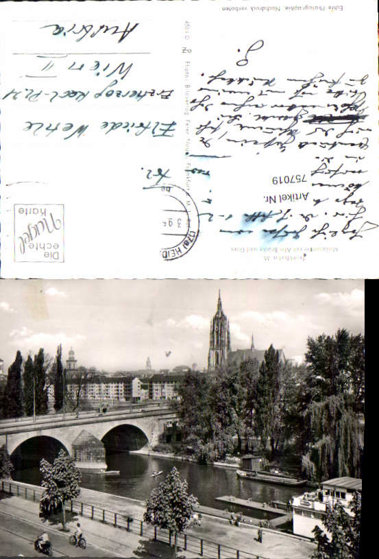 alte Ansichtskarte