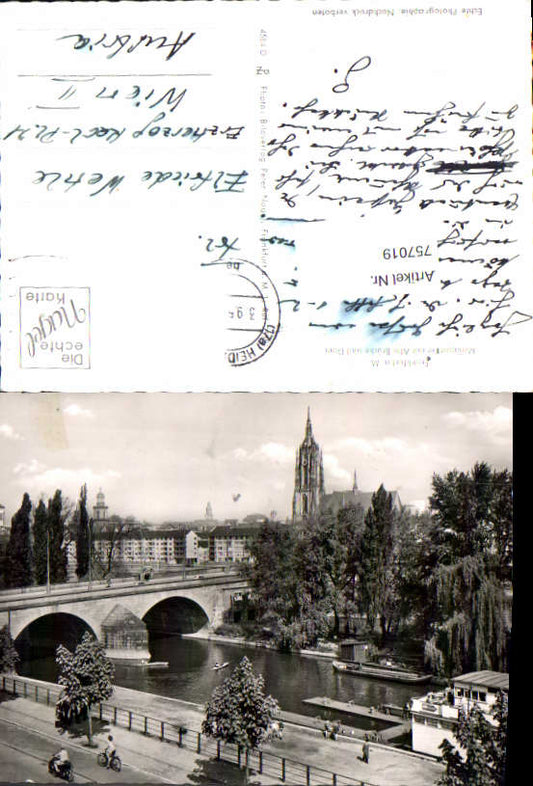 alte Ansichtskarte
