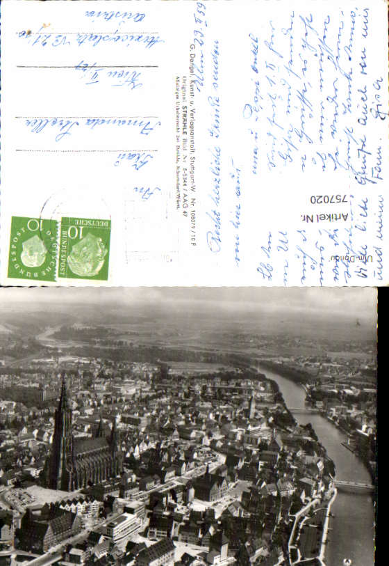 alte Ansichtskarte