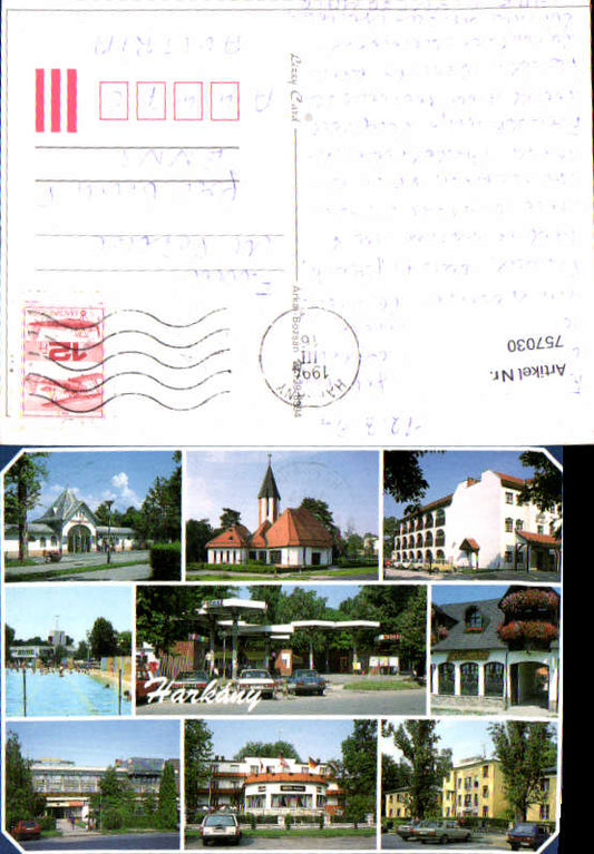 alte Ansichtskarte