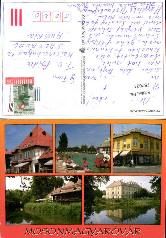 alte Ansichtskarte
