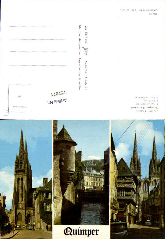 alte Ansichtskarte