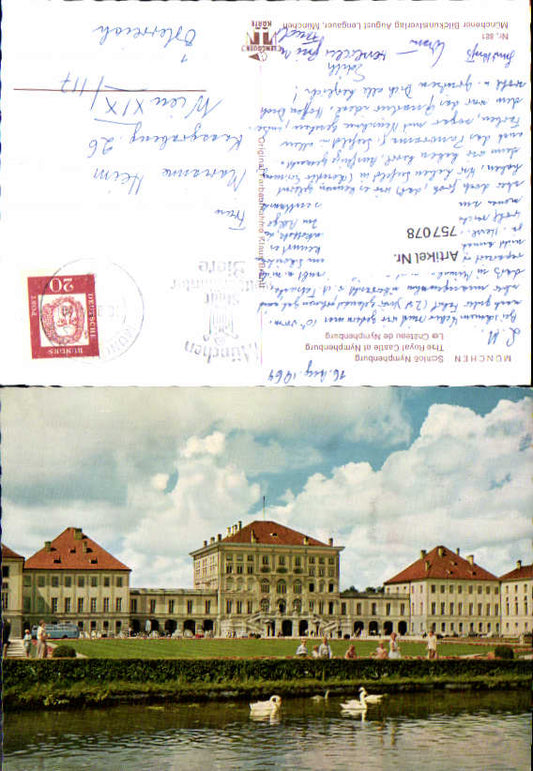 alte Ansichtskarte