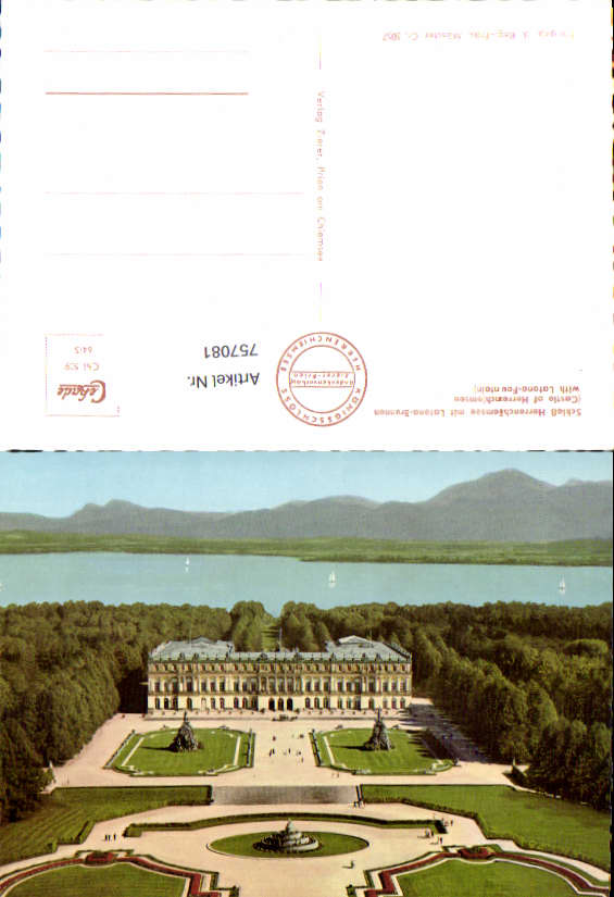 alte Ansichtskarte