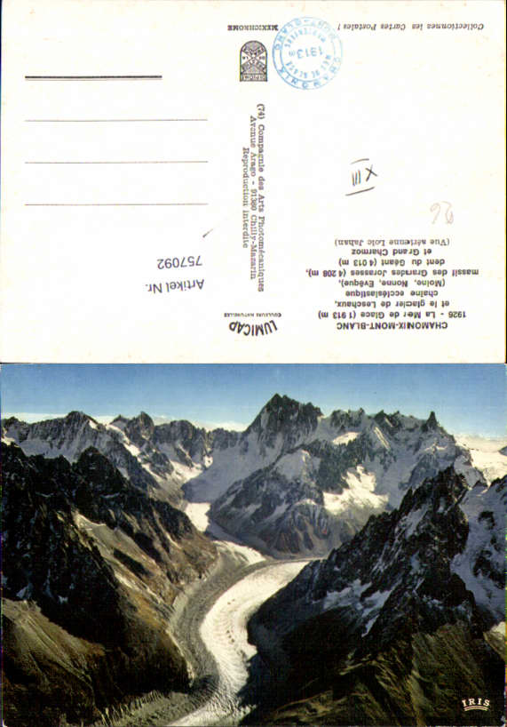 alte Ansichtskarte