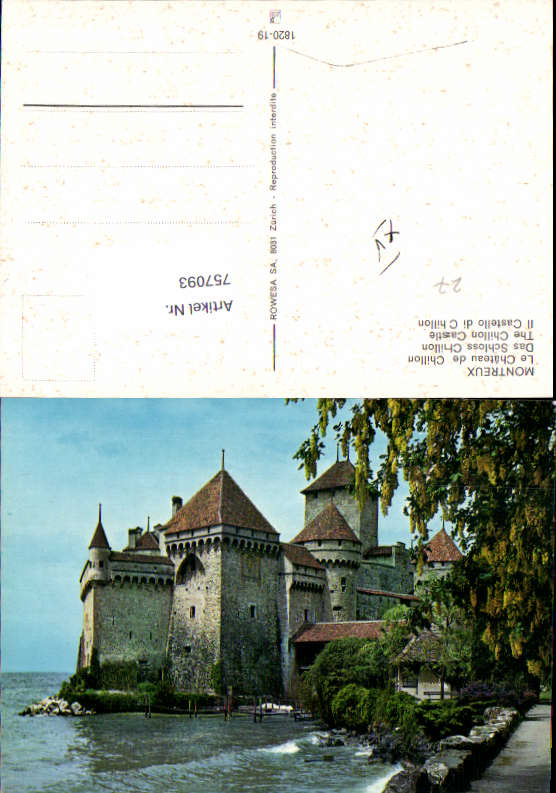alte Ansichtskarte