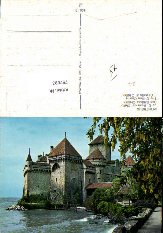 alte Ansichtskarte