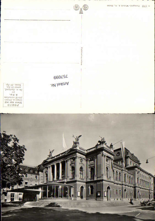 alte Ansichtskarte