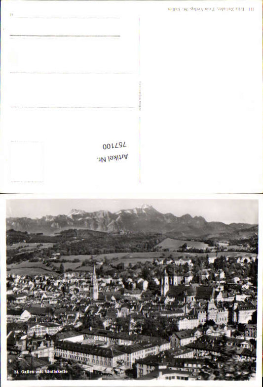 alte Ansichtskarte