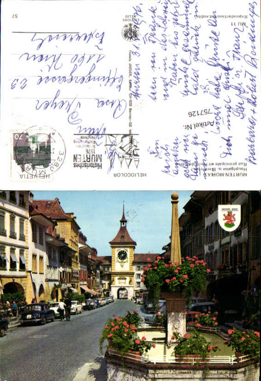 alte Ansichtskarte