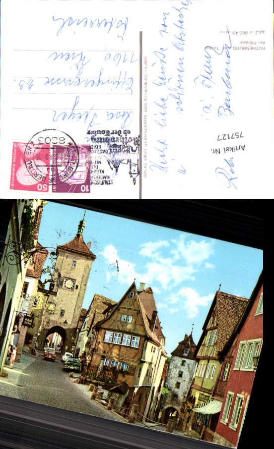 alte Ansichtskarte