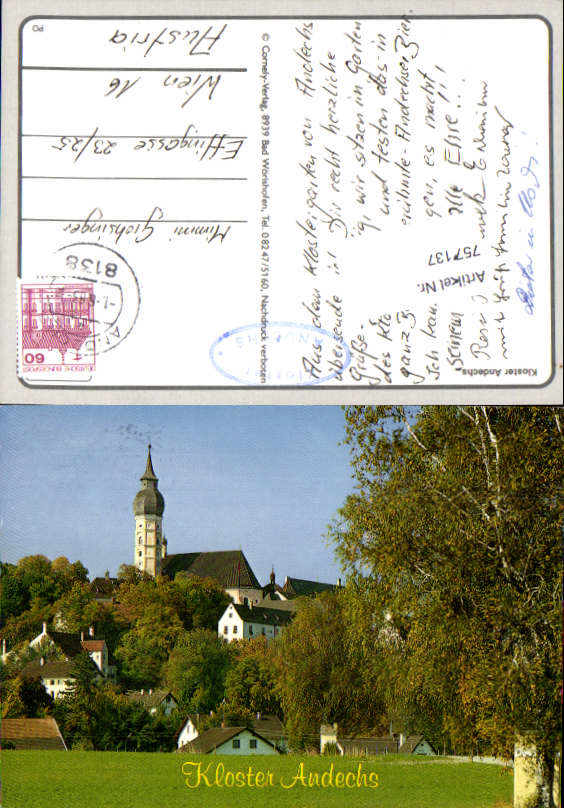 alte Ansichtskarte