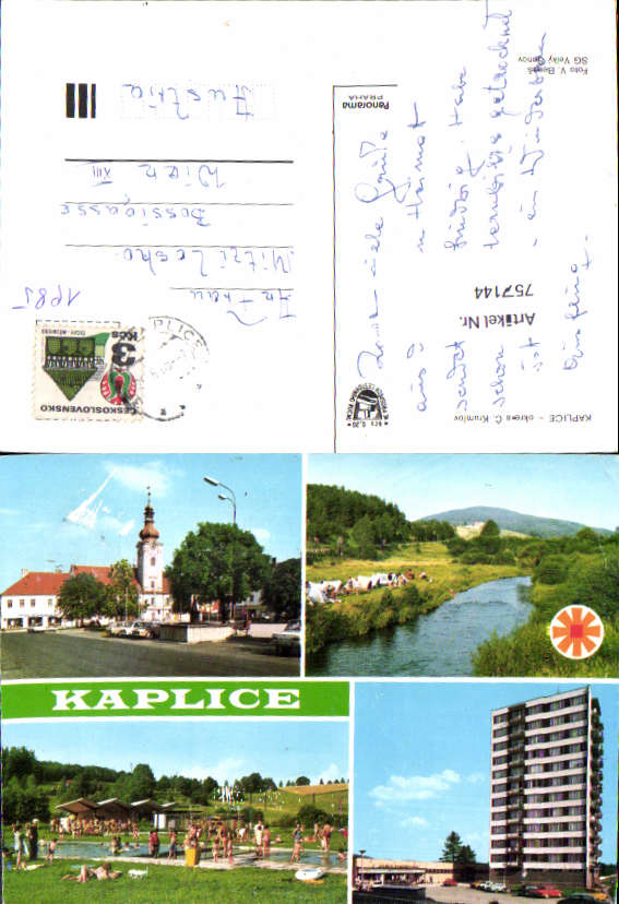 alte Ansichtskarte