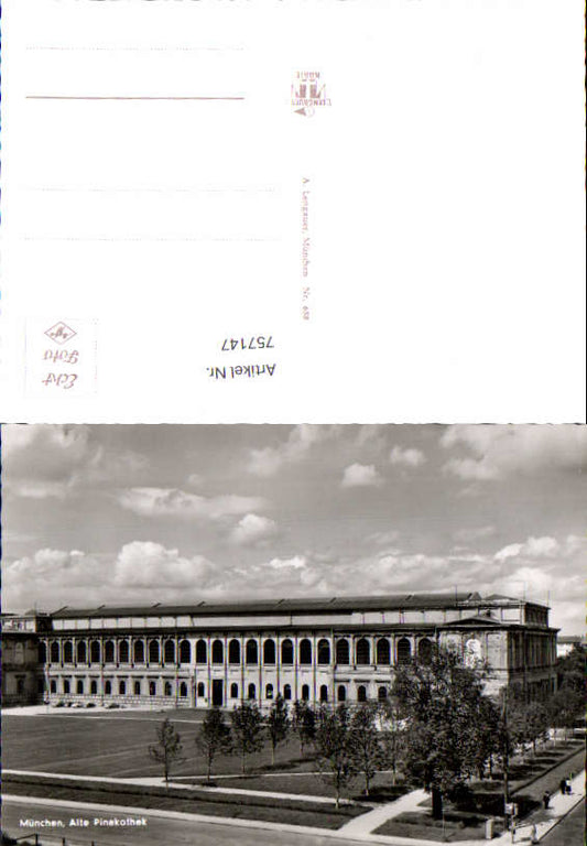 alte Ansichtskarte