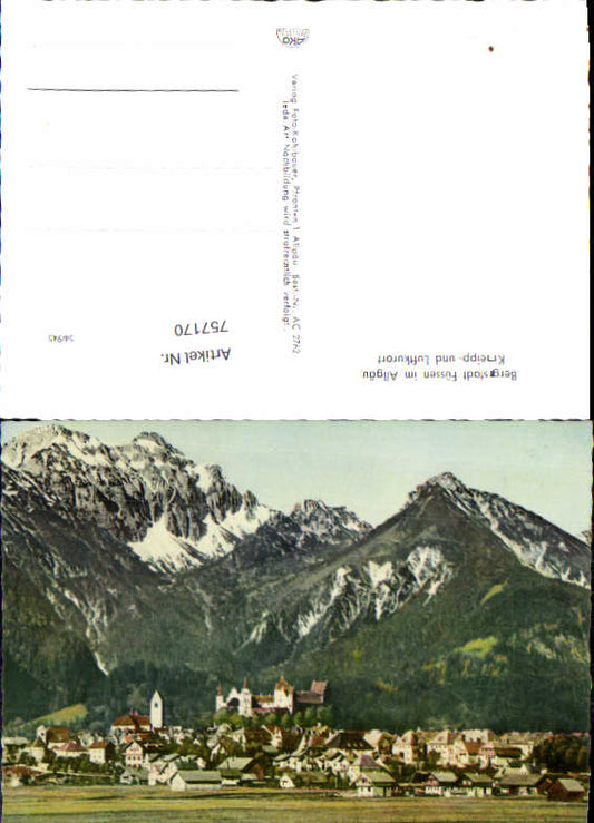 alte Ansichtskarte