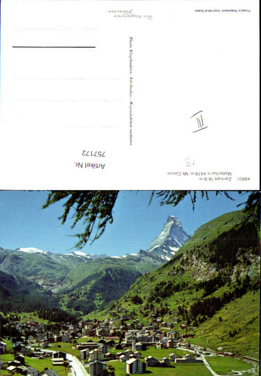 alte Ansichtskarte