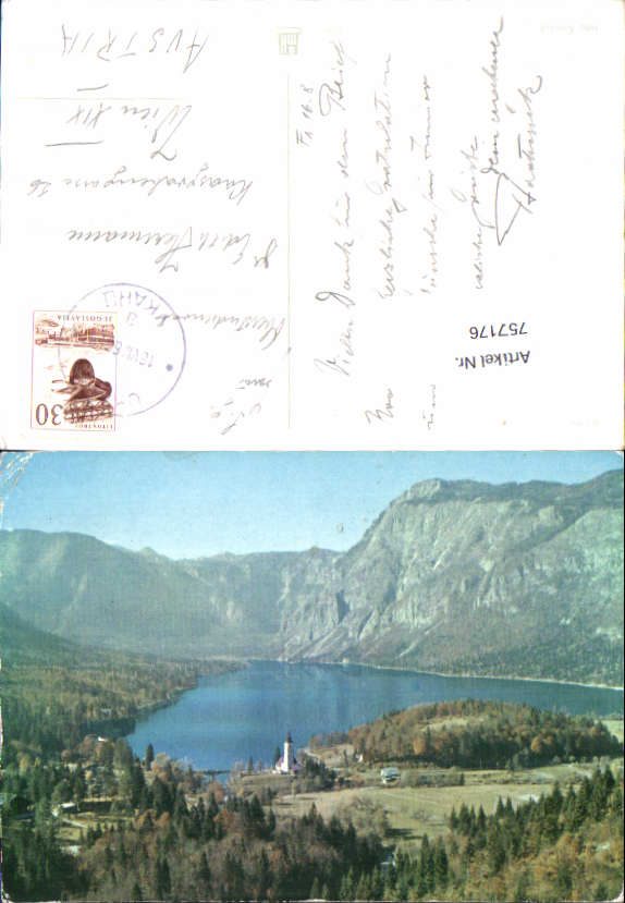alte Ansichtskarte
