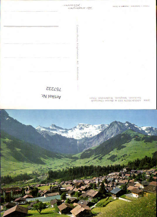 alte Ansichtskarte