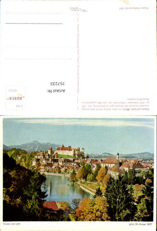 alte Ansichtskarte