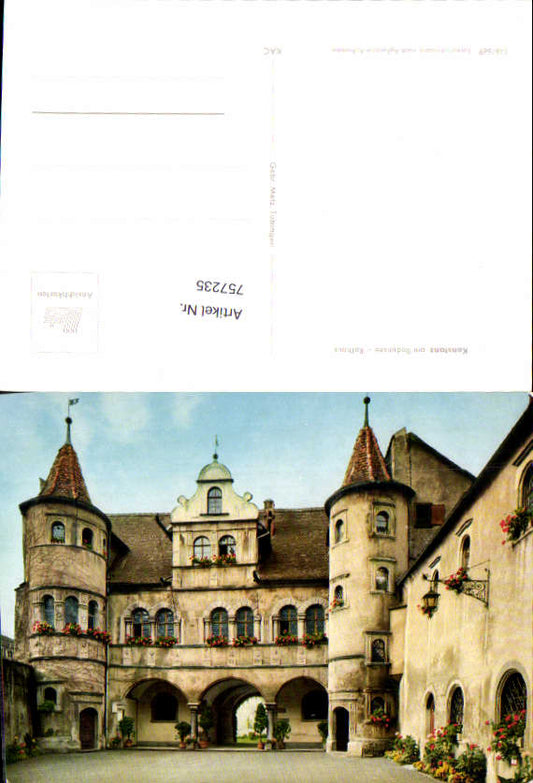 alte Ansichtskarte