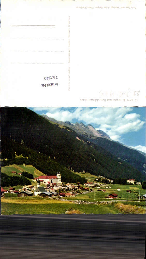 alte Ansichtskarte