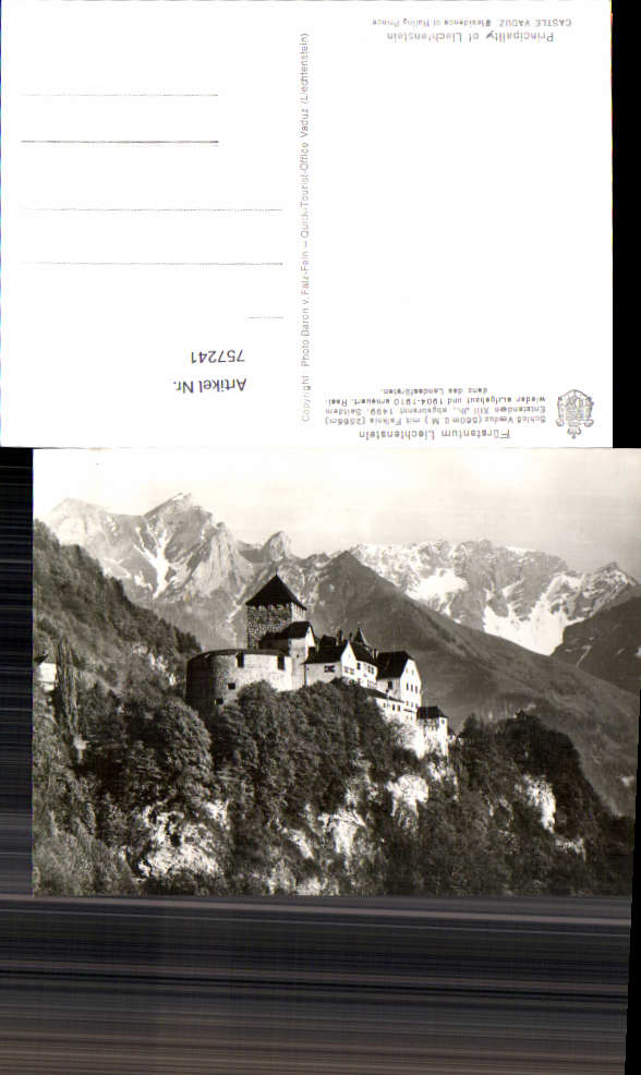 alte Ansichtskarte