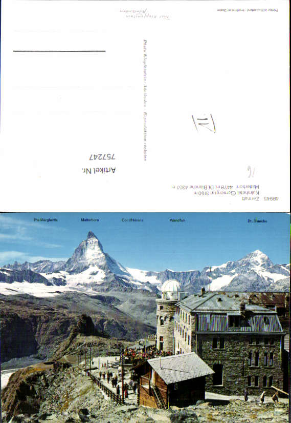 alte Ansichtskarte