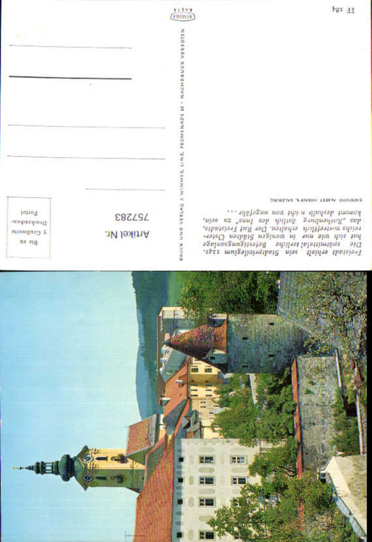 alte Ansichtskarte