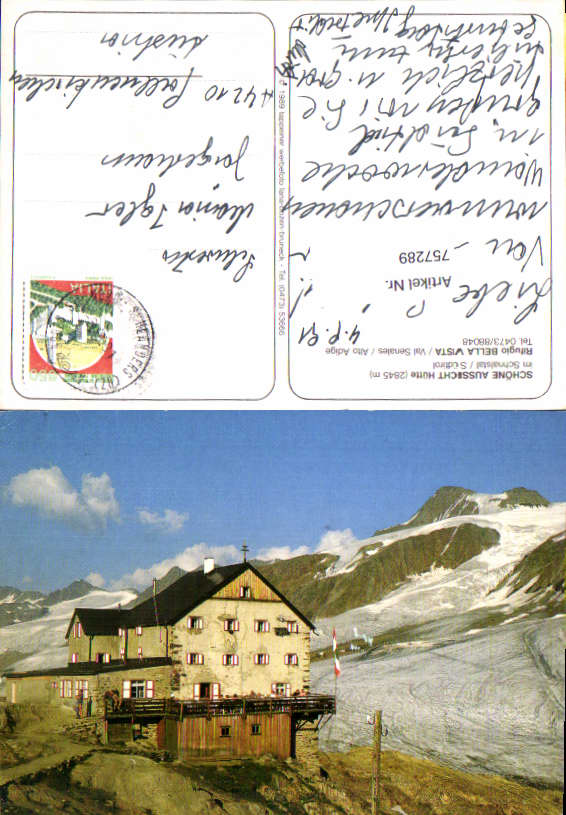 alte Ansichtskarte