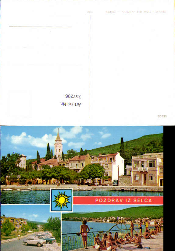 alte Ansichtskarte