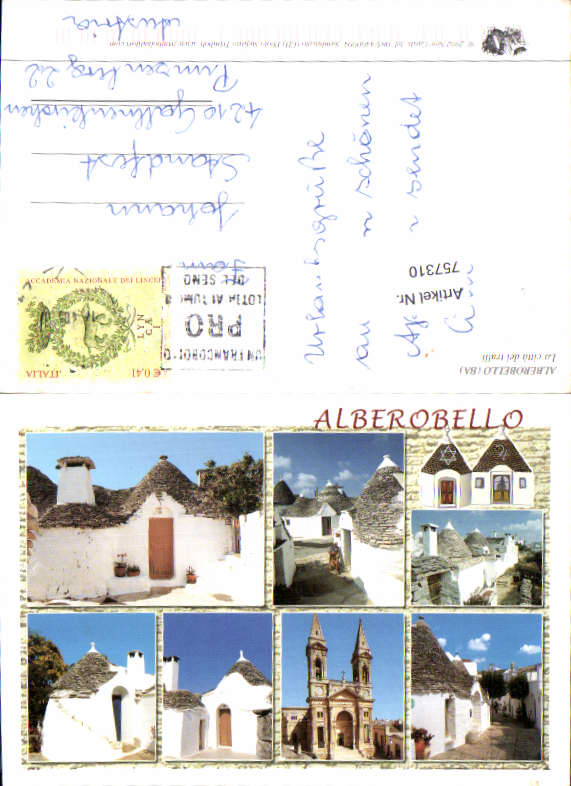 alte Ansichtskarte