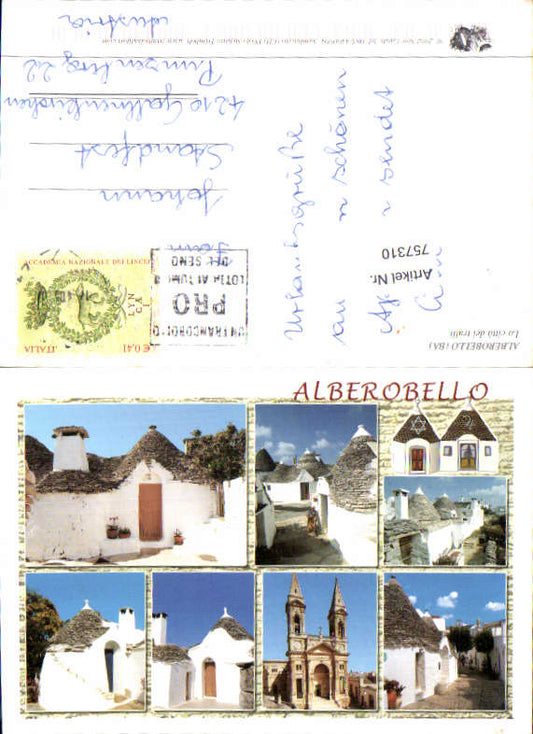 alte Ansichtskarte