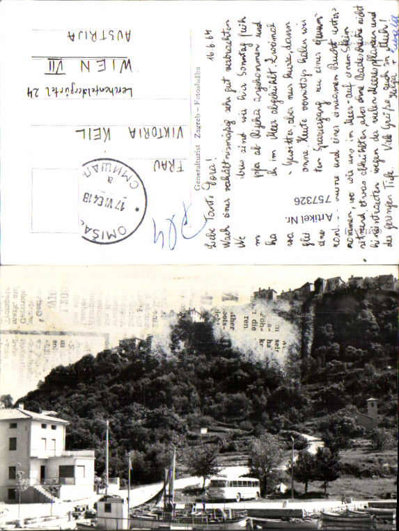 alte Ansichtskarte