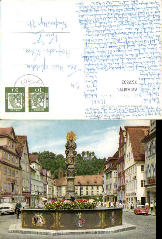 alte Ansichtskarte