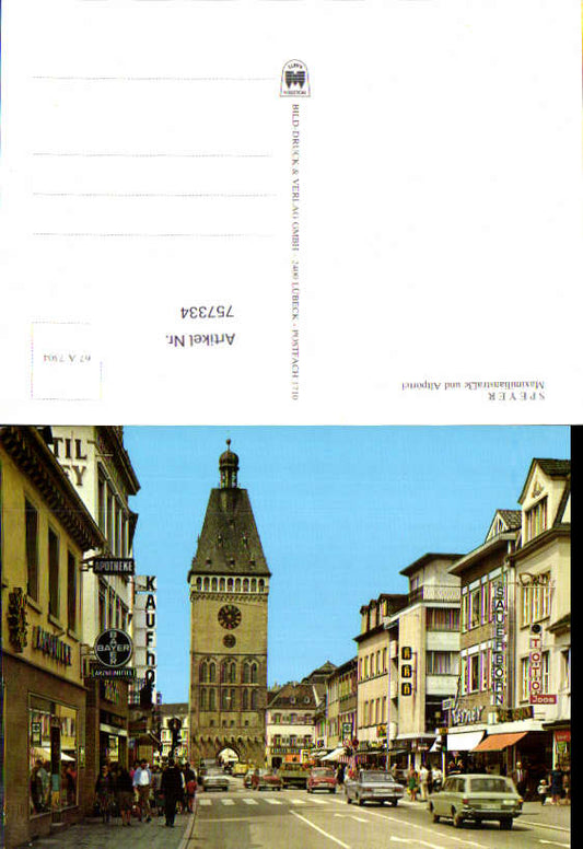 alte Ansichtskarte