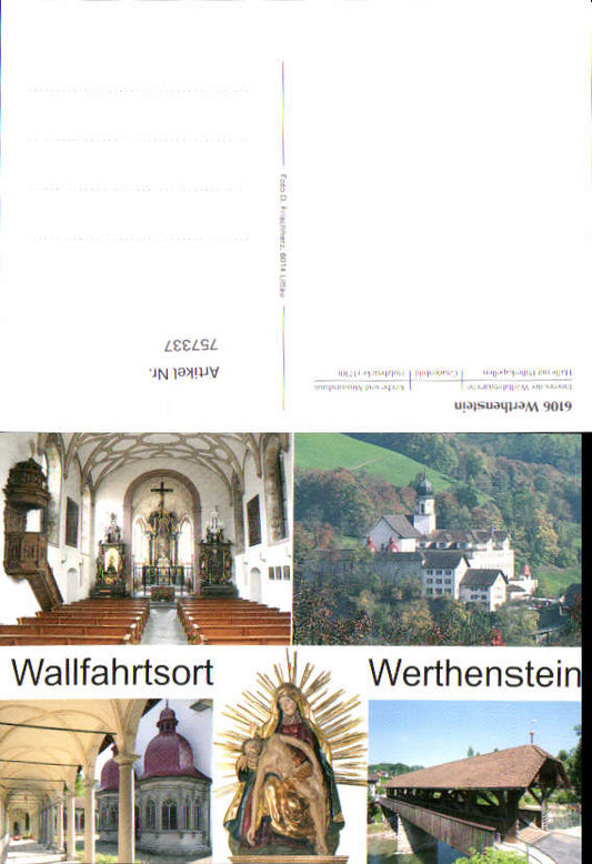 alte Ansichtskarte