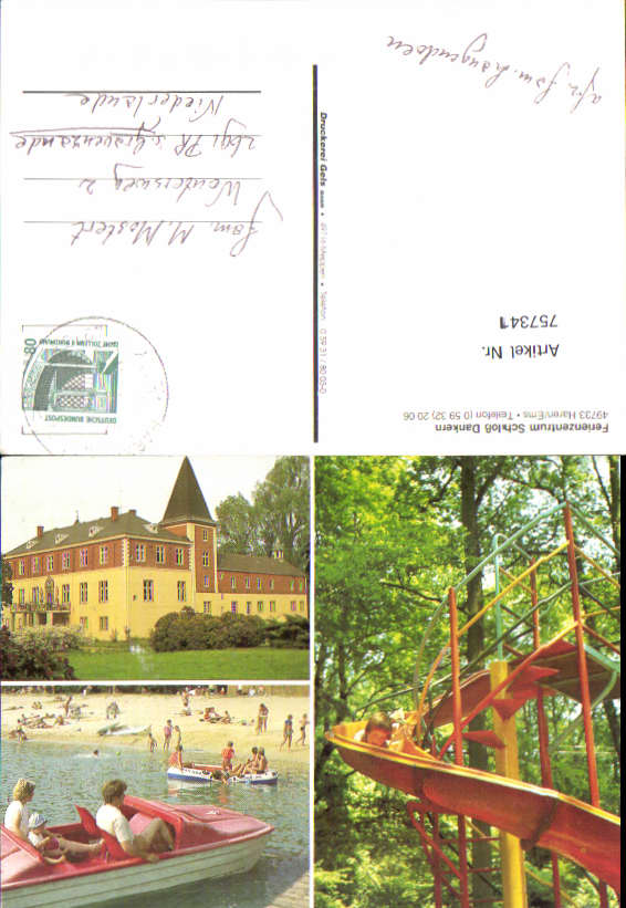 alte Ansichtskarte