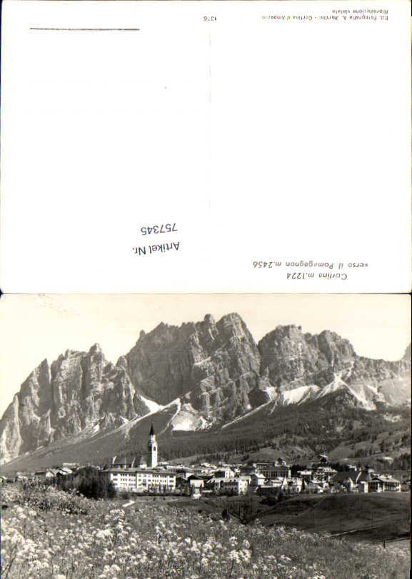 alte Ansichtskarte
