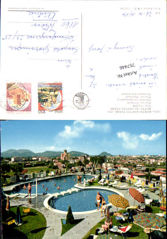 alte Ansichtskarte